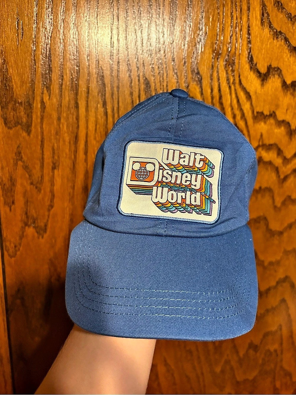 Disney World Blue Adjustable Cap